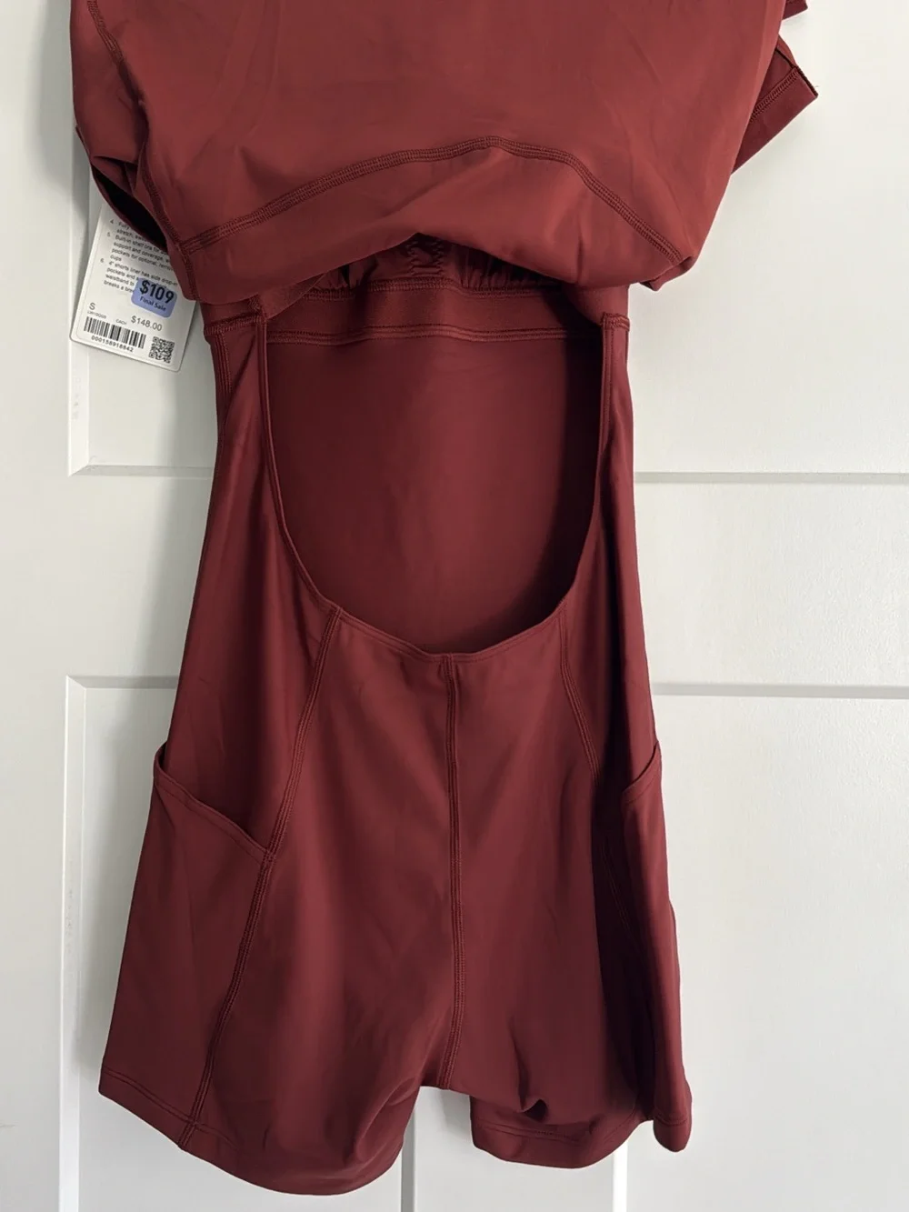 Lululemon Small Flow Y Dress